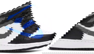 Кецове и обувки Jordan Air Jordan 1 Mid GS "Racer Blue" Синьо | 554725-140, 0