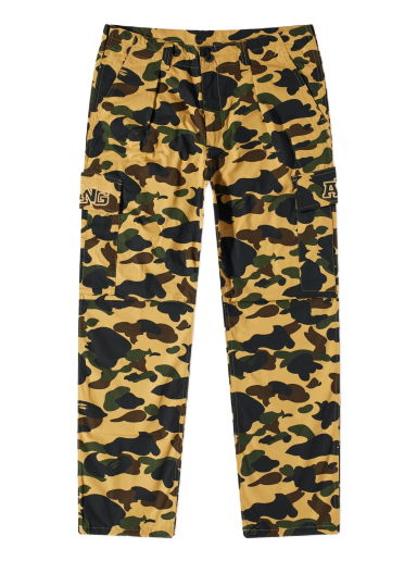 Панталони BAPE 1st Camo 6 Pocket Pants Yellow Жълто | 001PTJ201002M-YLW