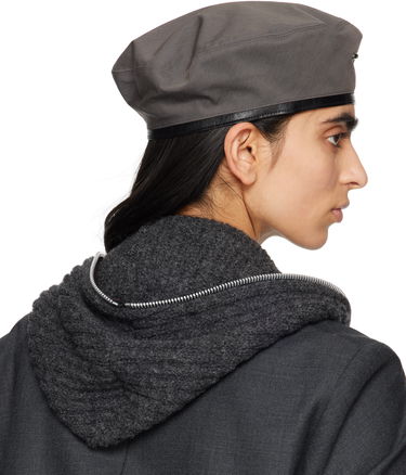Барета OUR LEGACY OUR LEGACY Twill Beret Сиво | A2258BOS, 2