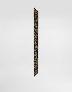 Dolce & Gabbana Silk Twill Bandeau