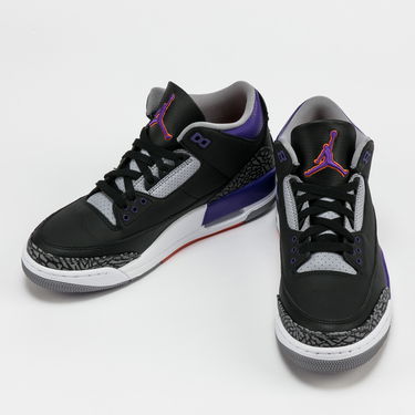 Кецове и обувки Jordan Jordan 3 Retro Черно | CT8532-050, 2