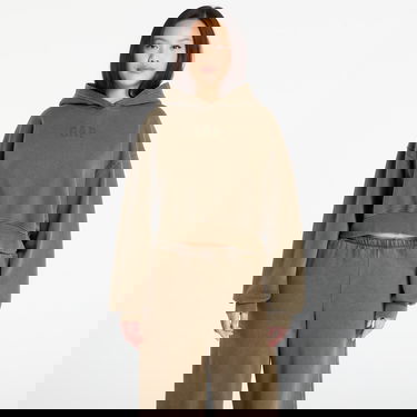 Суитчър GAP Logo Pullover Cropped Hoodie Зелено | 841725-13, 0