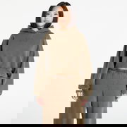 Logo Pullover Cropped Hoodie