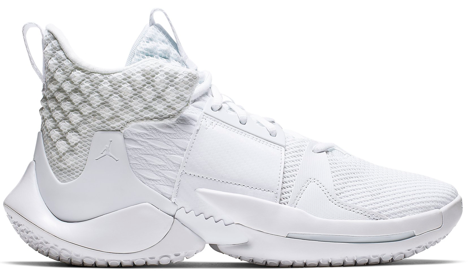 Кецове и обувки Jordan Why Not Zer0.2 White Бяло | AO6219-101, 0