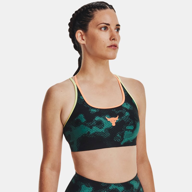 Сутиен Under Armour Project Rock Bra Черно | 1377953-722