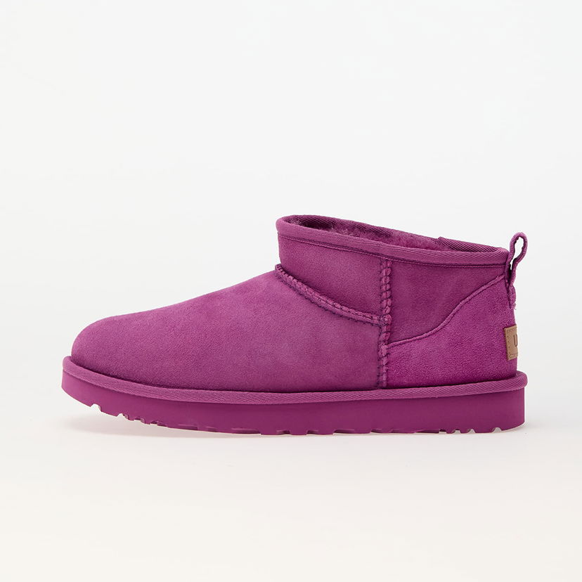 Кецове и обувки UGG Sneakers W Classic Ultra Mini Mangosteen EUR 40 Лилаво | 1116109-MGS