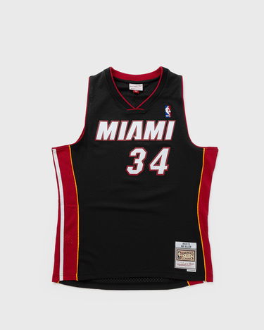 Фланелка Mitchell & Ness NBA SWINGMAN JERSEY MIAMI HEAT 2012-13 RAY ALLEN #34 Черно | SMJY6134-MHE12RALBLCK, 0
