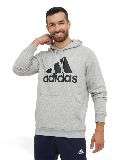 Суитчър adidas Originals Hoodie Logo Сиво | GK9577