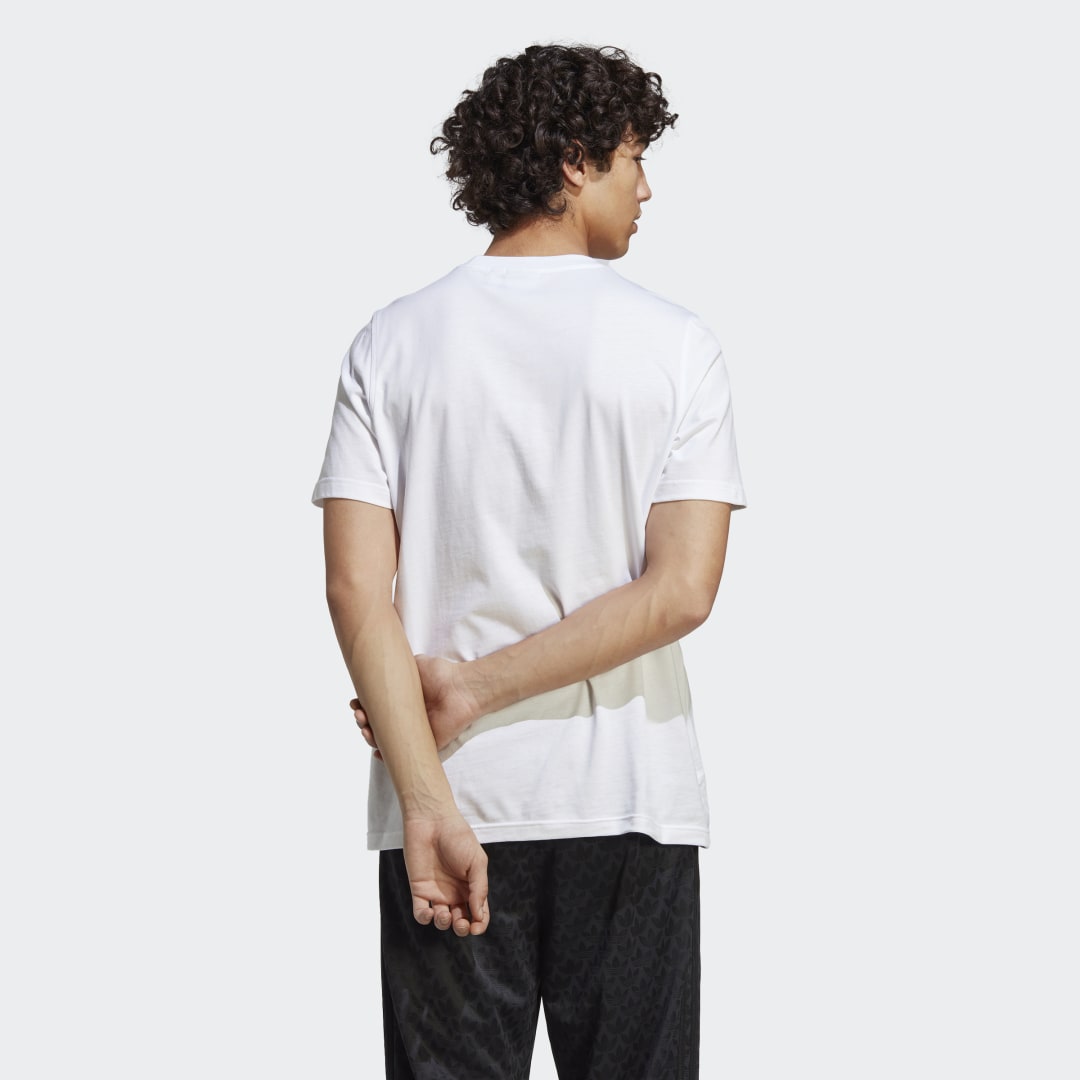 Тениска adidas Originals Adicolor Classics Trefoil Tee Бяло | IA4813, 1