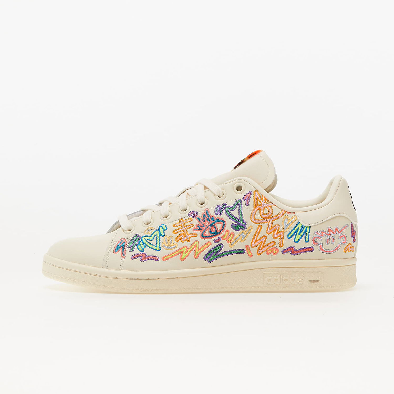 Кецове и обувки adidas Originals Stan Smith Pride Бежово | GX6394, 0