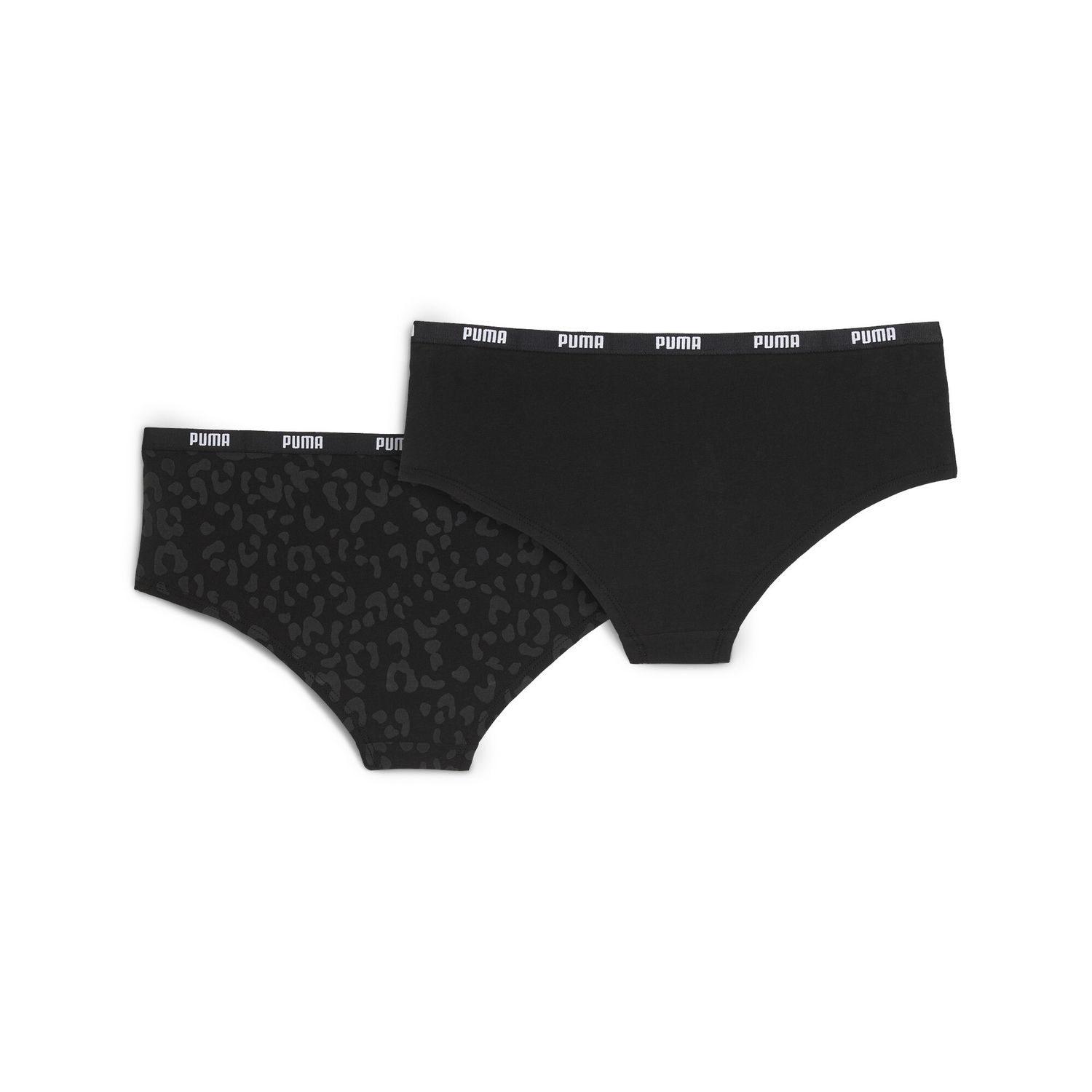гащички Puma Two-Pack of Women's Low Rise Hipsters PUMA Черно | 938311_01, 1