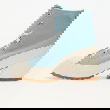 Кецове и обувки Converse Chuck 70 De Luxe Heel Platform Infinity Pool/ Egret/ Black Синьо | A08279C, 0