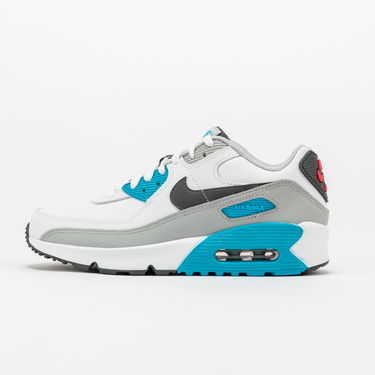 Кецове и обувки Nike Air Max 90 Leather GS Бяло | CD6864-108, 0
