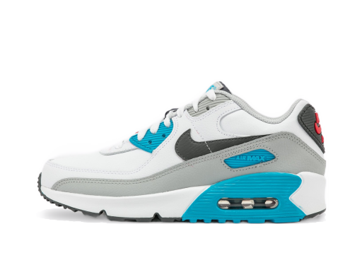 Кецове и обувки Nike Air Max 90 Leather GS Бяло | CD6864-108