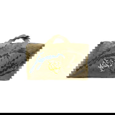 Чанта за пътуване Cactus Jack by Travis Scott Fragment x Icons Duffle Зелено | CJFR AB17 OLIV, 1