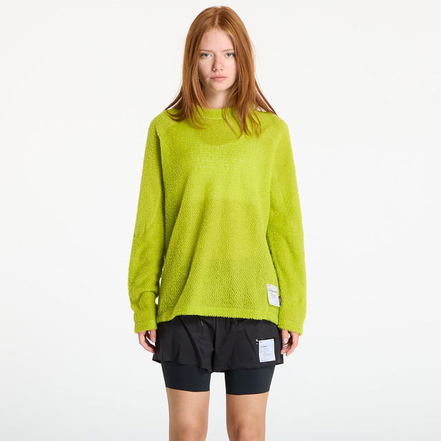 Satisfy FuzzFleece AD Long Tee