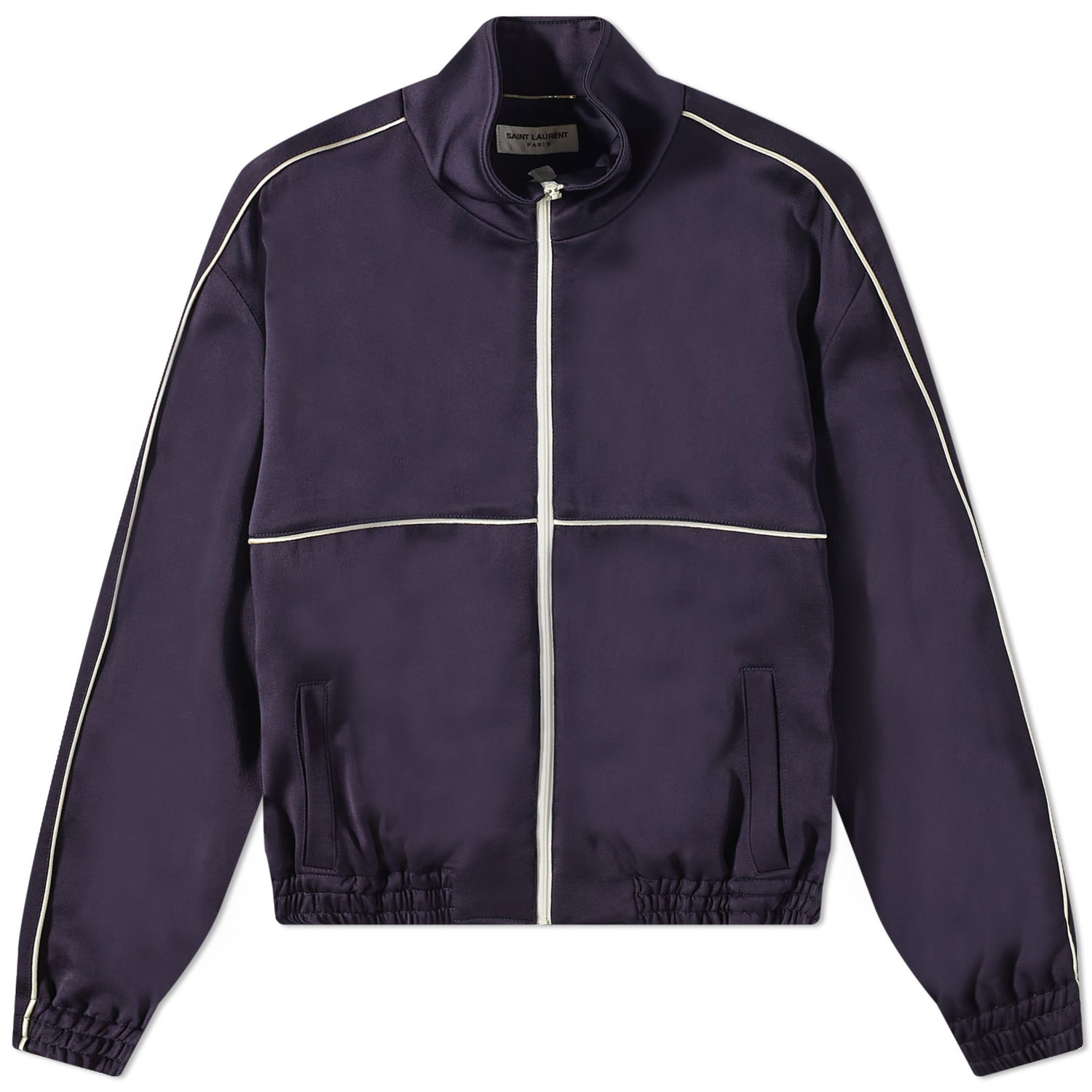 Яке Saint Laurent Pipe Details Teddy Jacket Лилаво | 733679Y3G36-4141, 0
