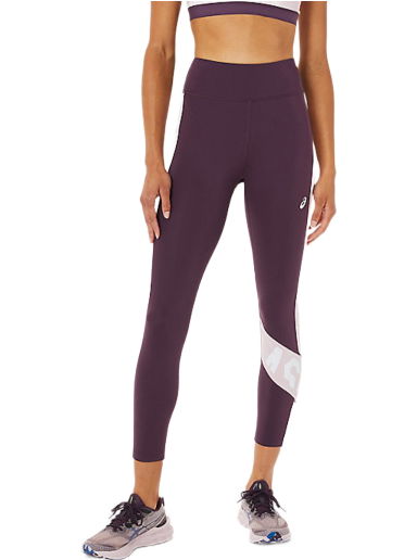 Клинове Asics Color Block III Leggings Бургунди | 2032c165-500