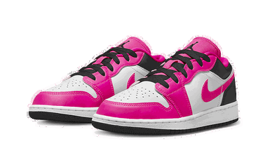 Кецове и обувки Jordan Air Jordan 1 Low "Fierce Pink" GS Розово | DZ5365-601, 2