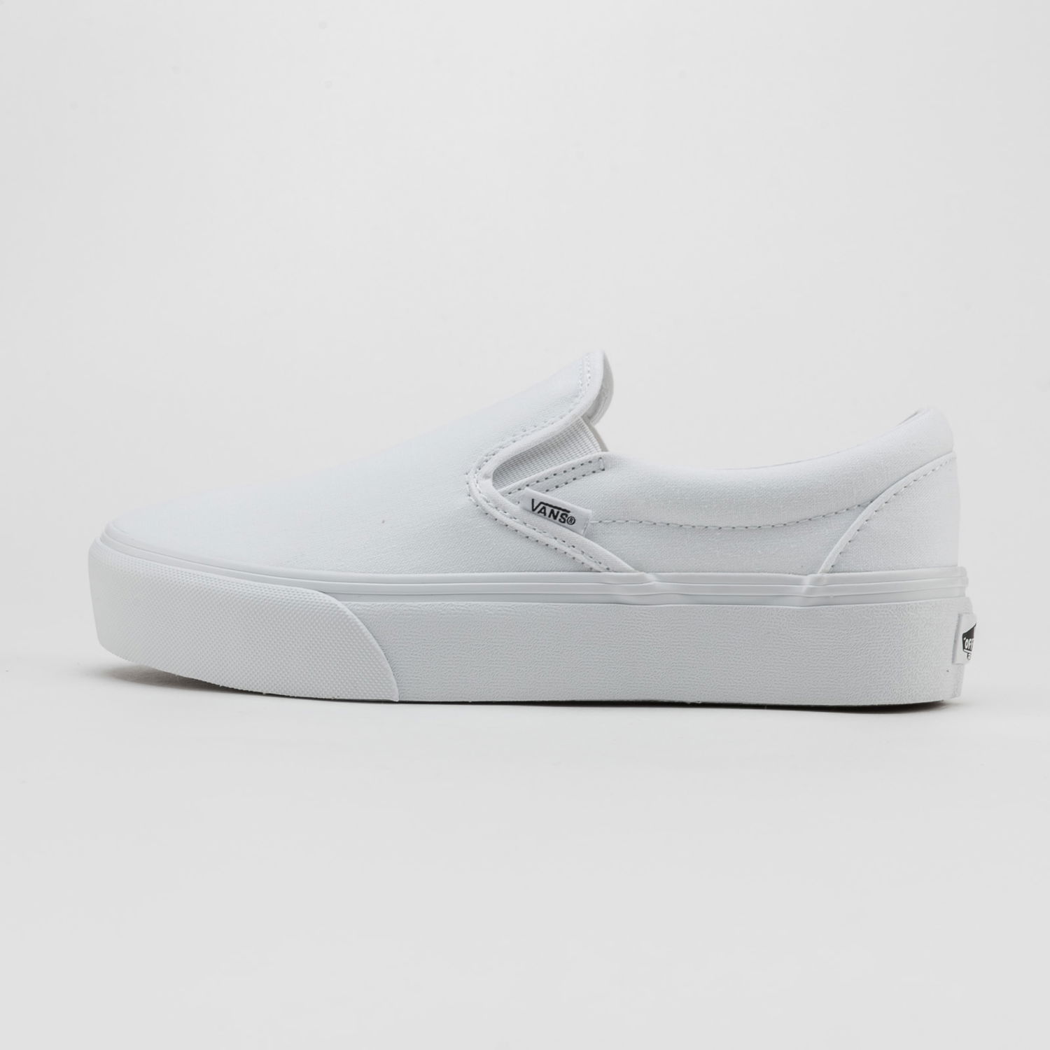 Кецове и обувки Vans Classic Slip-On Platform Бяло | VN0A3JEZW001, 0