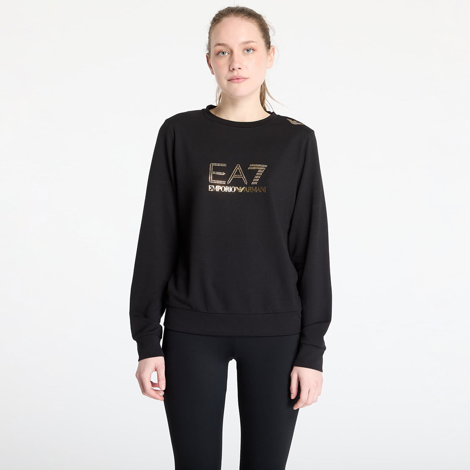Пуловер Emporio Armani EA7 Emporio Armani Train Evolution T-Shirt Черно | 8NTM45TJ9RZ1200, 0
