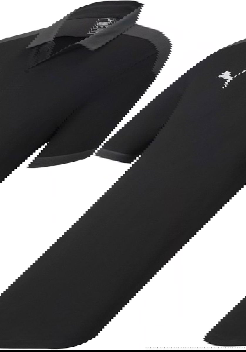 Поло тениска Puma Puma teamFINAL 21 Polo Shirt Черно | 65648703, 0