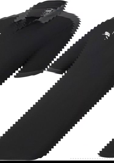 Поло тениска Puma Puma teamFINAL 21 Polo Shirt Черно | 65648703, 0