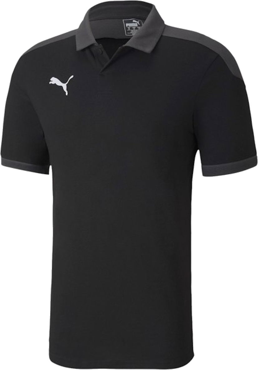 Поло тениска Puma Puma teamFINAL 21 Polo Shirt Черно | 65648703