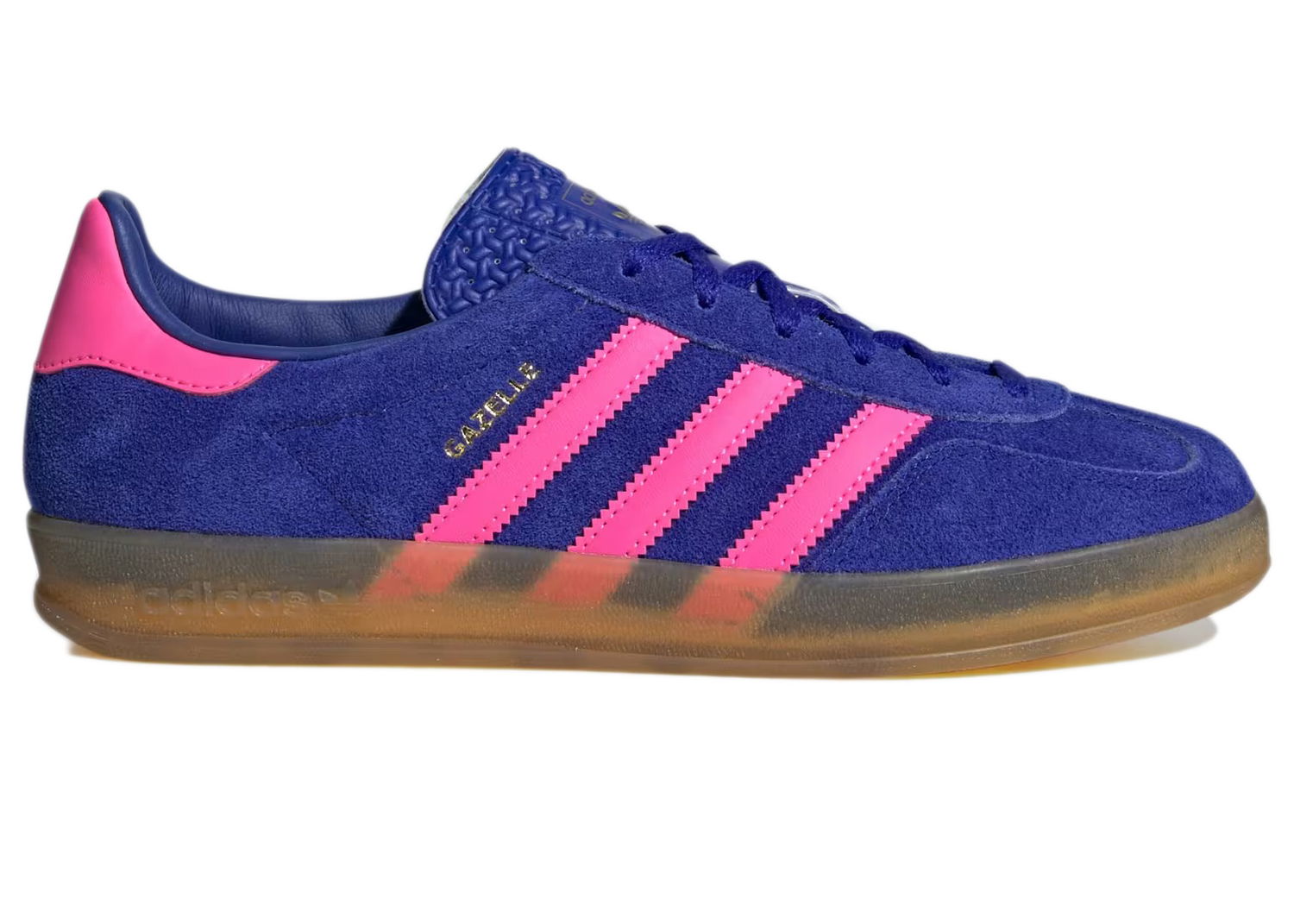 Кецове и обувки adidas Originals adidas Gazelle Indoor Lucid Blue Pink (Women's) Тъмно синьо | IH5931, 0