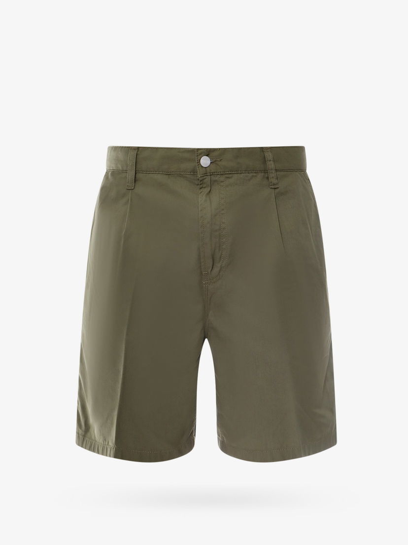 Къси панталони Carhartt WIP BERMUDA SHORTS Зелено | I0331251YS02