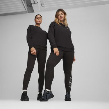 Пуловер Puma Relaxed Small Logo Crew Sweatshirt Черно | 678742-01, 2