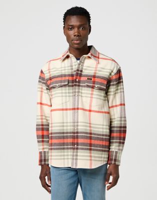 Риза Wrangler Loose Western Shirt Многоцветен | 112372459:XL, 1