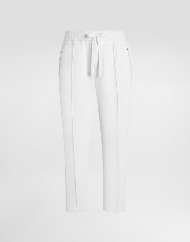 Dolce & Gabbana Jersey Cropped Jogging Pants
