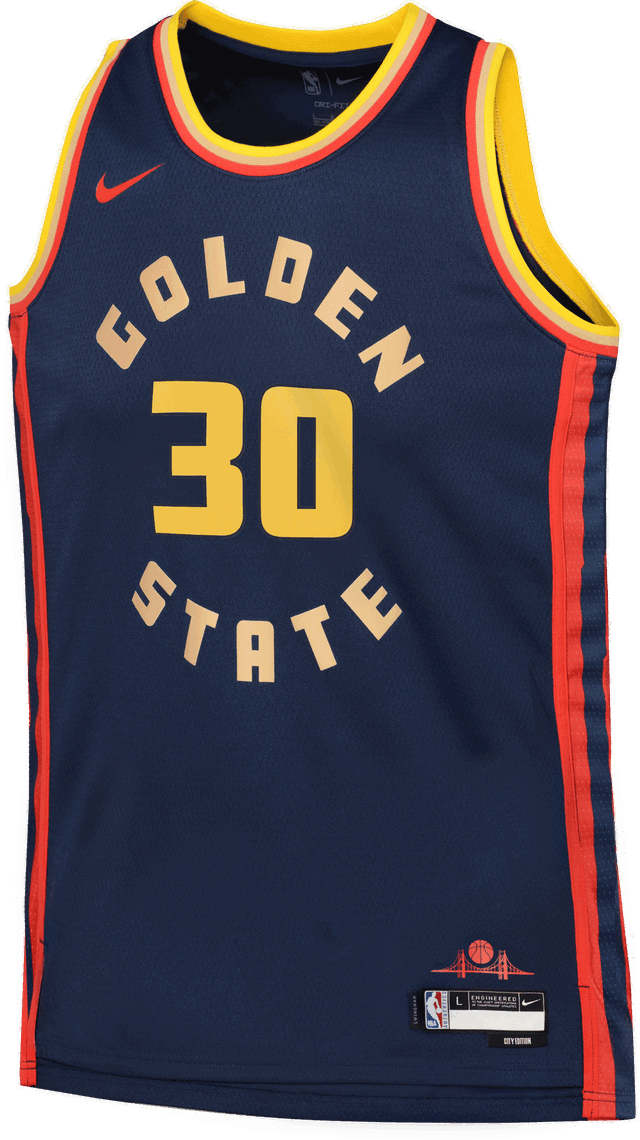 Golden State Warriors Stephen Curry 30 City Edition DRI-FIT Jersey