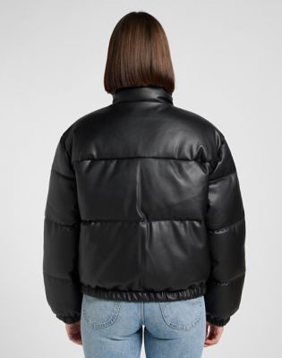 Пухо яке Lee Relaxed Rider Puffer Jacket Черно | 112371066, 0