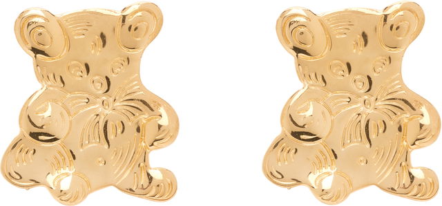 Teddy Bear Stud Earrings