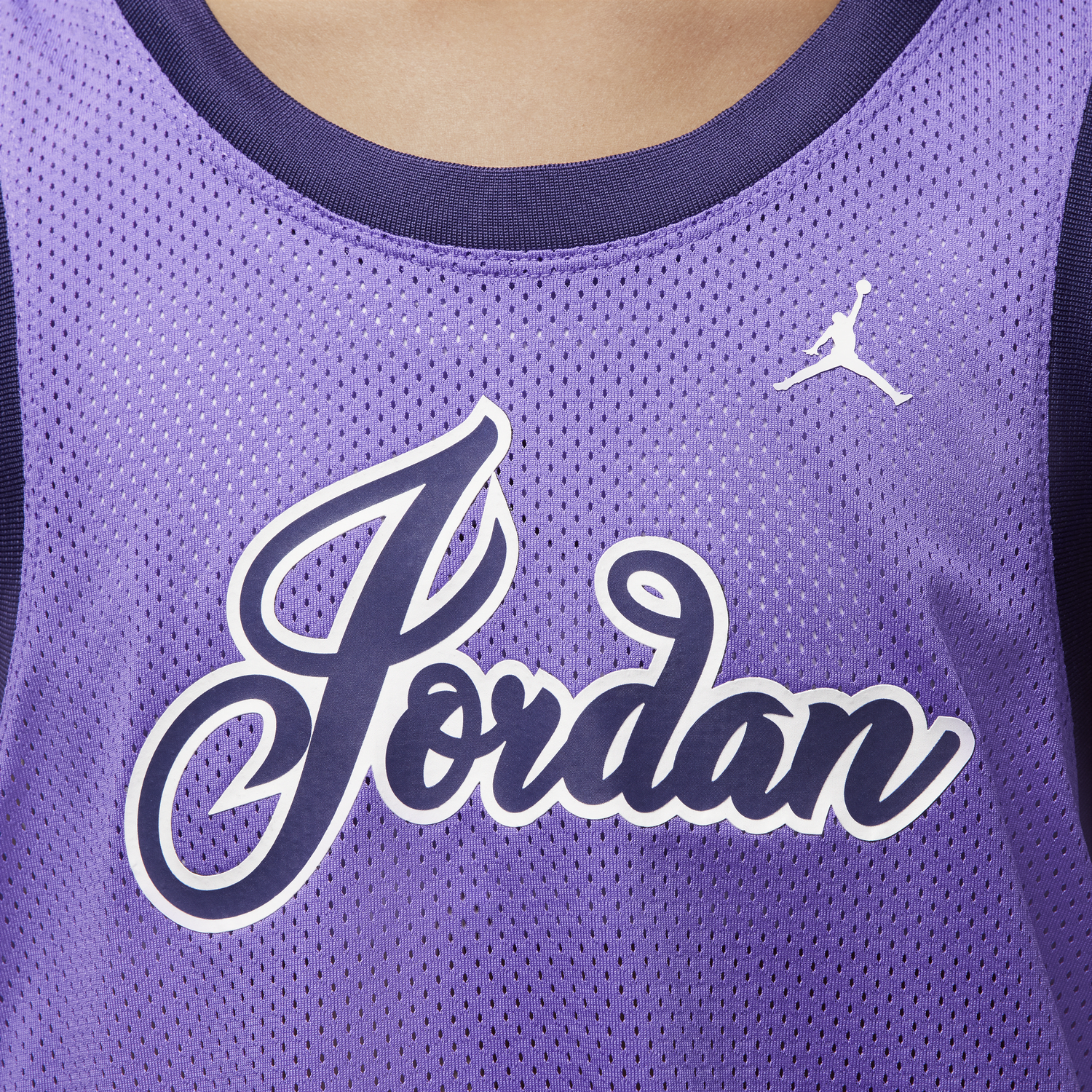 Фланелка Jordan Dri-FIT Jersey Лилаво | DZ3369-542, 1