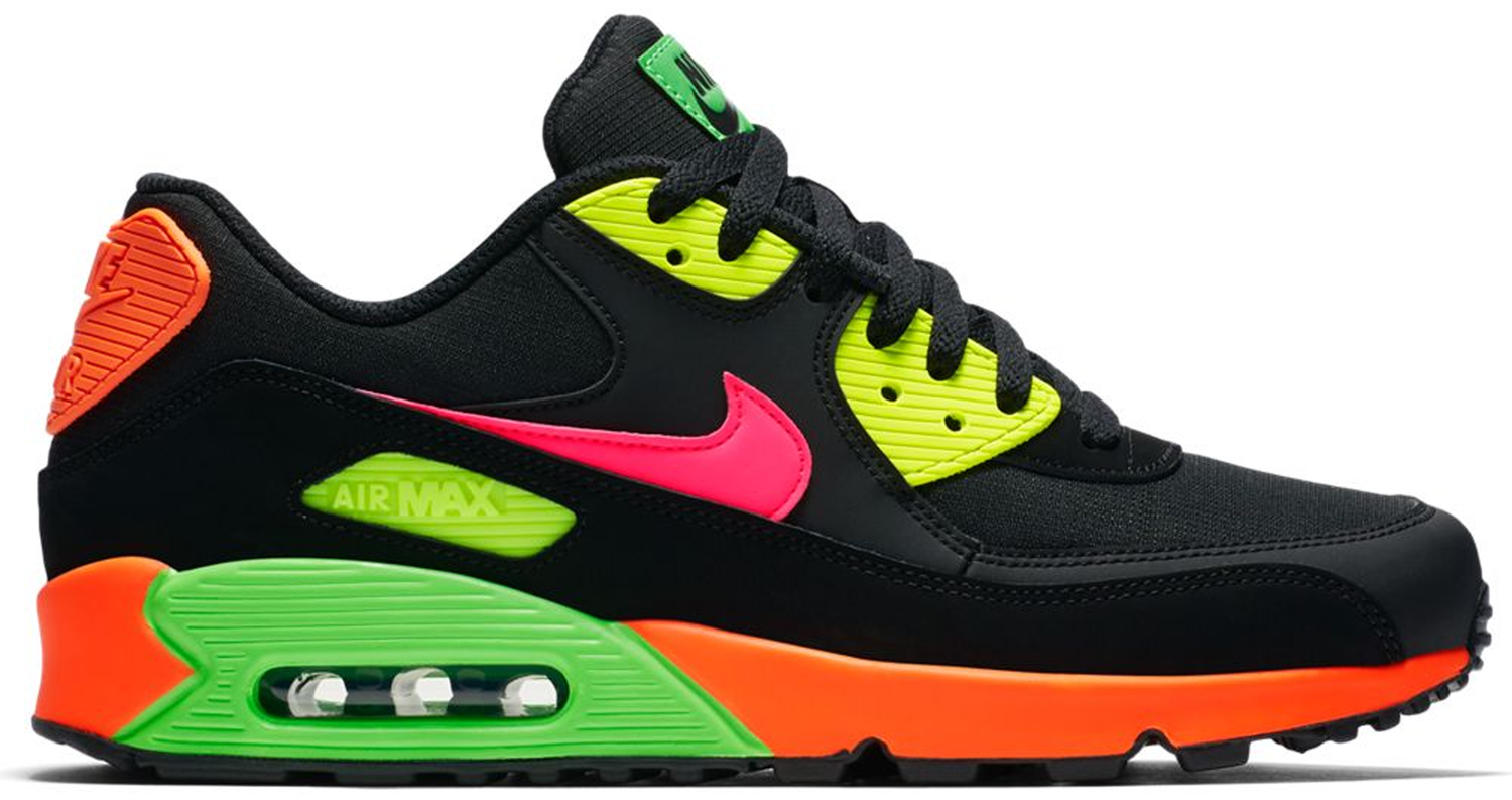 Кецове и обувки Nike Air Max 90 Tokyo Neon Многоцветен | CI2290-064, 0