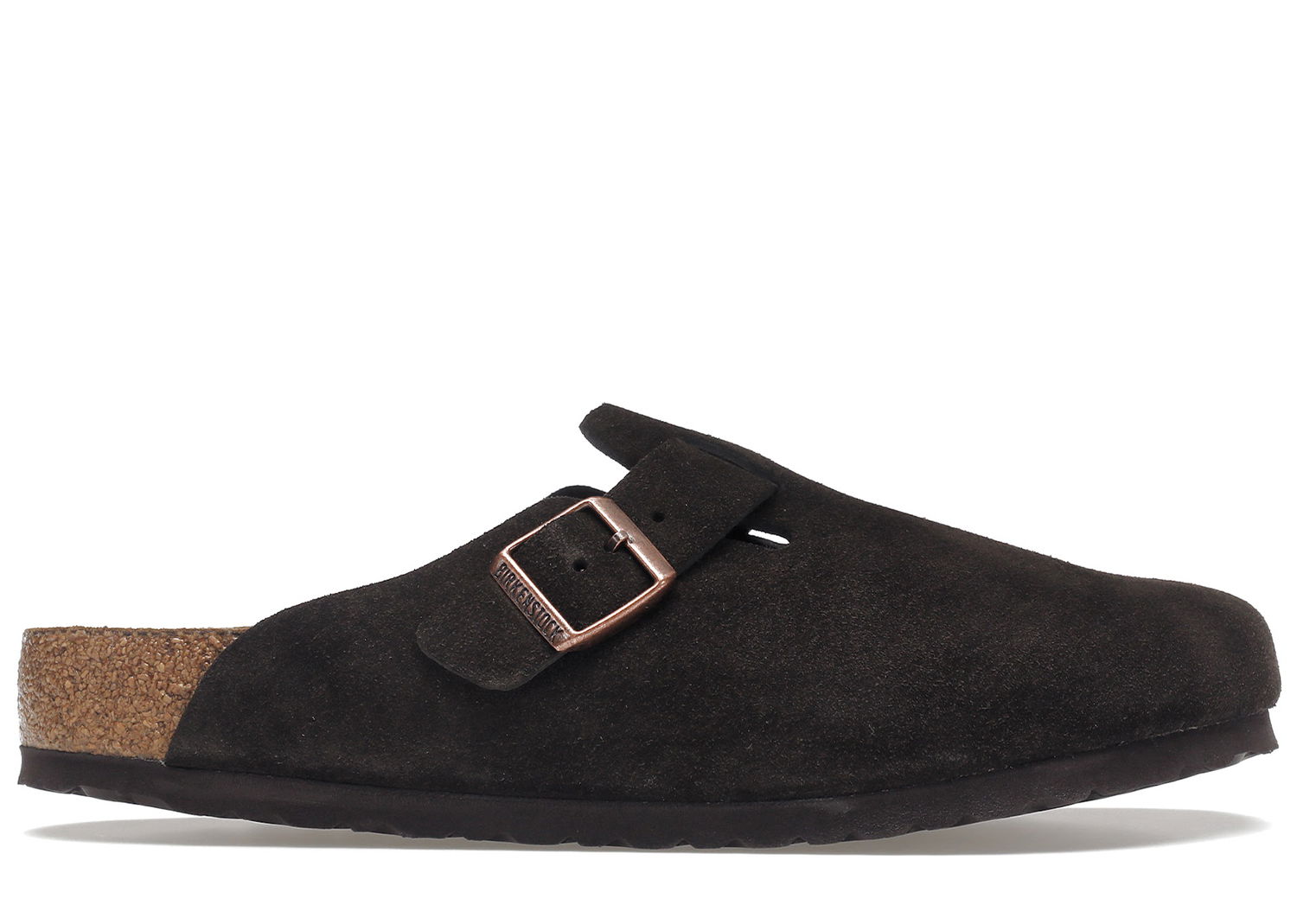 Кецове и обувки Birkenstock Boston Soft Черно | 0660461/0660463, 0