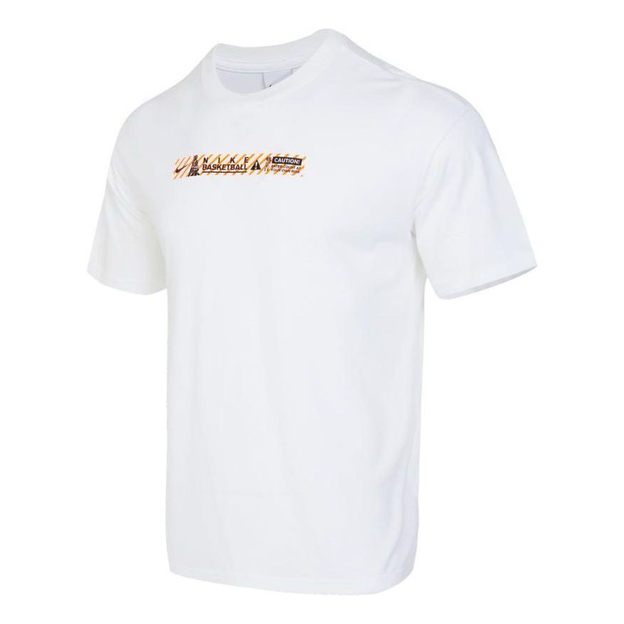 Тениска Nike Basketball Graphic T-Shirt Бяло | FQ0355-100, 0