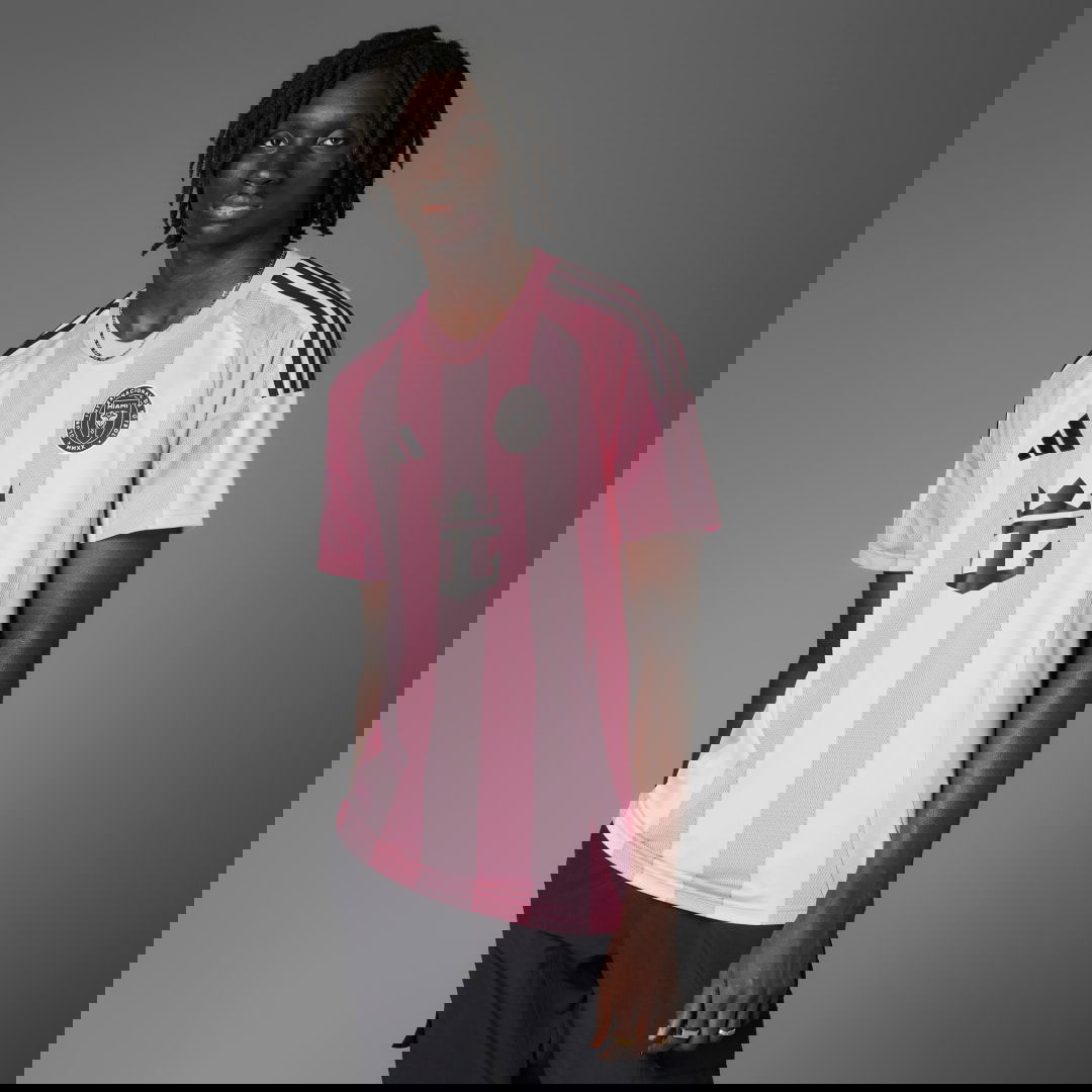 Фланелка adidas Performance Inter Miami CF 25/26 Home Jersey Розово | JJ1392, 0