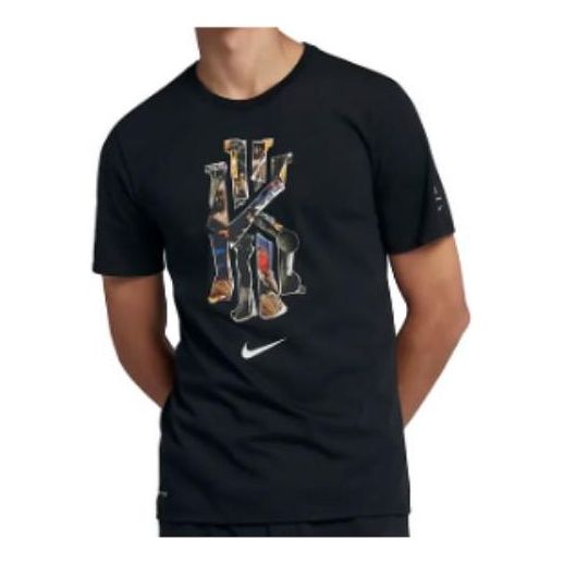 Тениска Nike Kyrie Men's Graphic Basketball T-Shirt Черно | AJ1951-010, 0