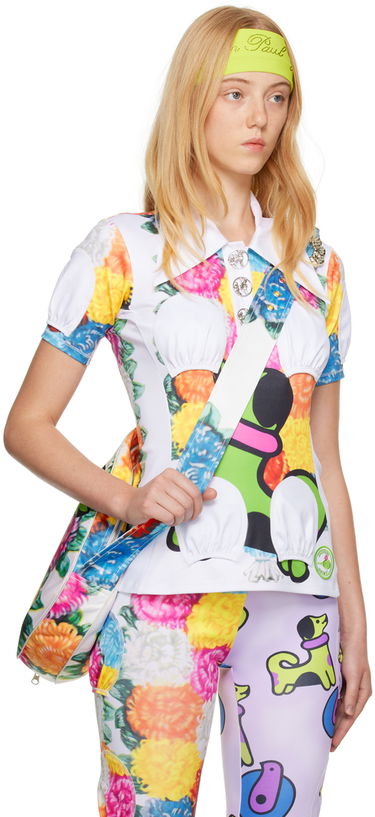 Суитчър Walter Van Beirendonck 'Black Hole' Oversized Sweatshirt Черно | 8012, 1