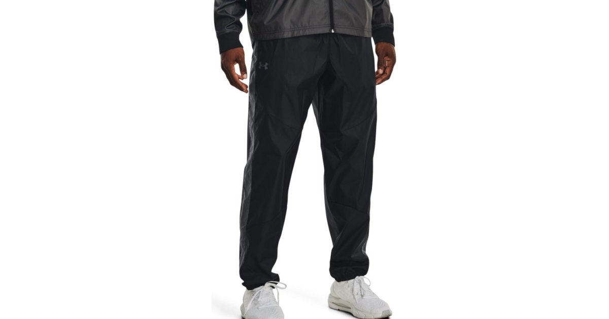 Спортни панталони Under Armour Legacy Woven Pants Черно | 1373824-001, 1