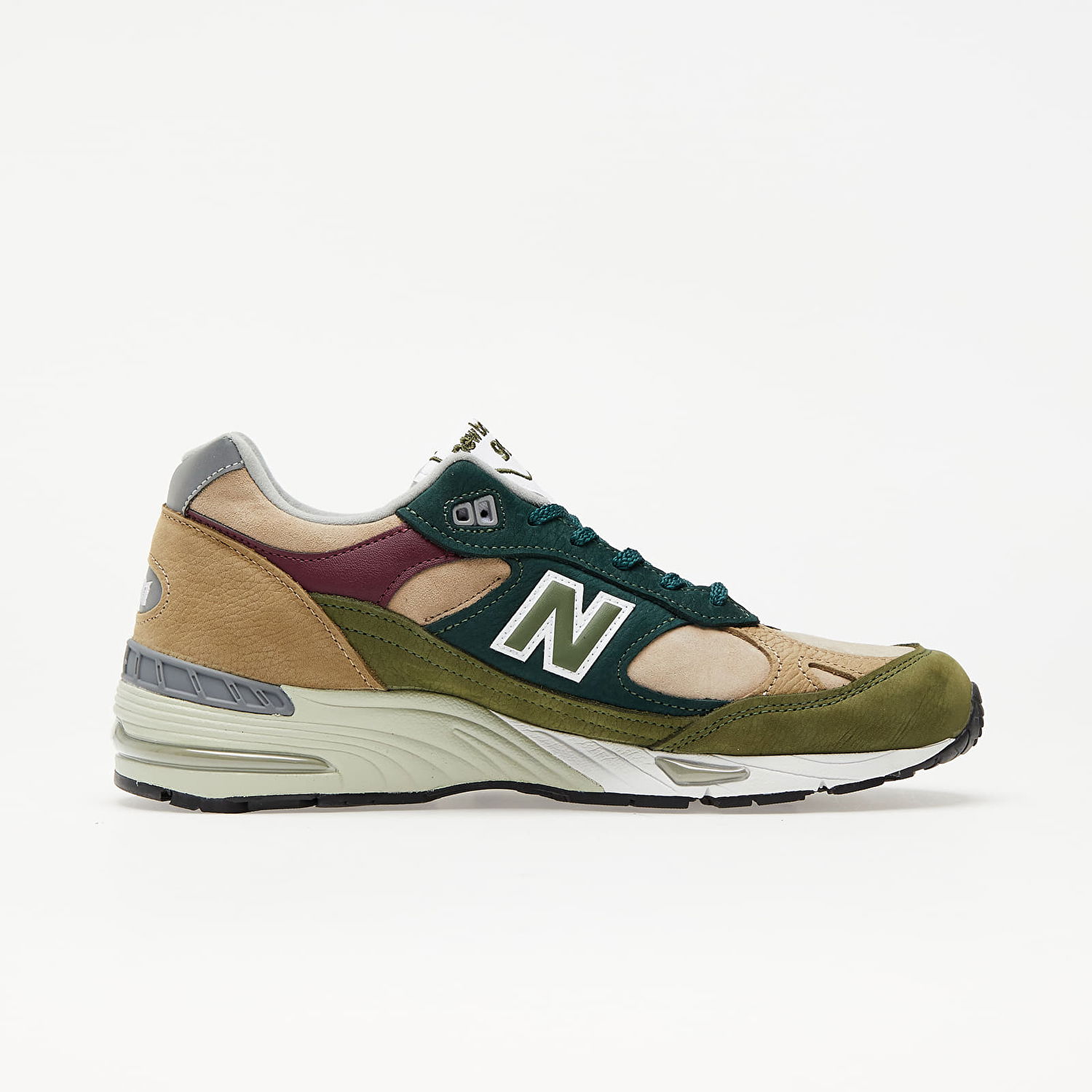 Кецове и обувки New Balance 991 Многоцветен | M991NTG, 1