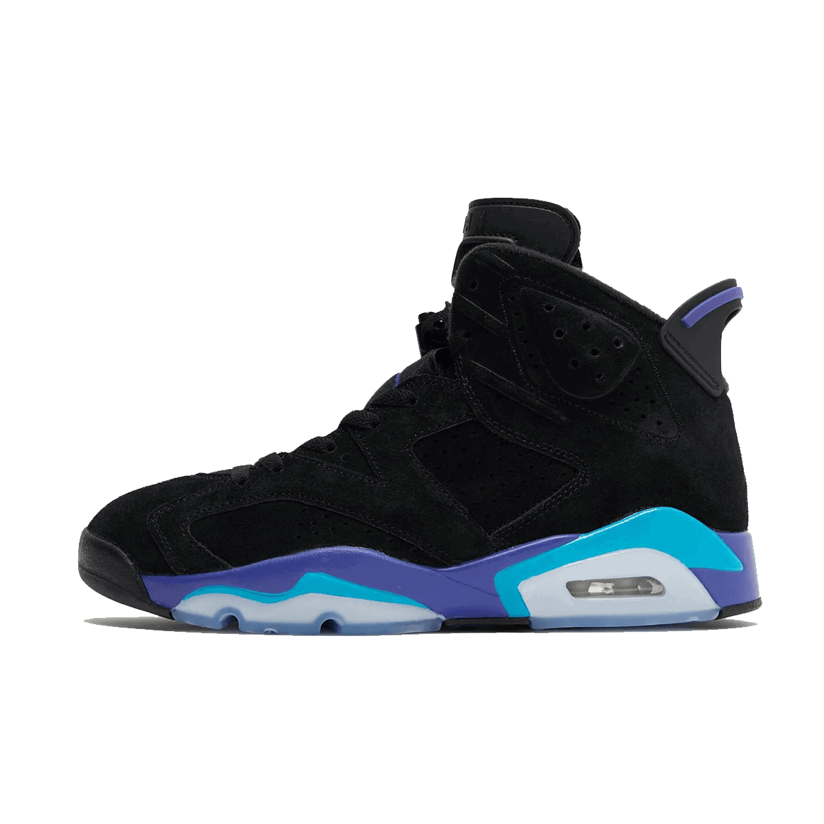 Кецове и обувки Jordan Air Jordan 6 Retro "Aqua" Черно | CT8529-004, 0