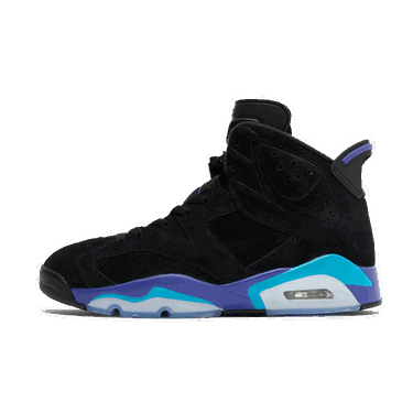 Кецове и обувки Jordan Air Jordan 6 Retro "Aqua" Черно | CT8529-004, 0