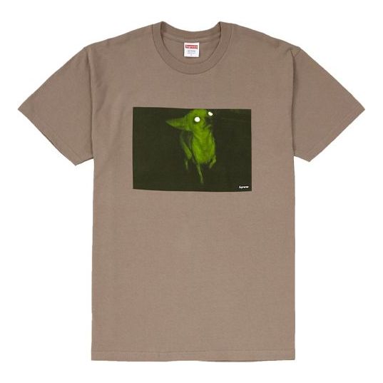 Тениска Supreme Chris Cunningham Chihuahua T-Shirt Кафяво | SUP-FW18-837, 0