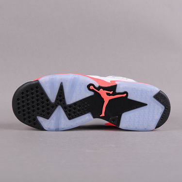 Кецове и обувки Jordan Air Jordan 6 Retro ''White Infrared'' 2014 BG Бяло | 384665 123, 4