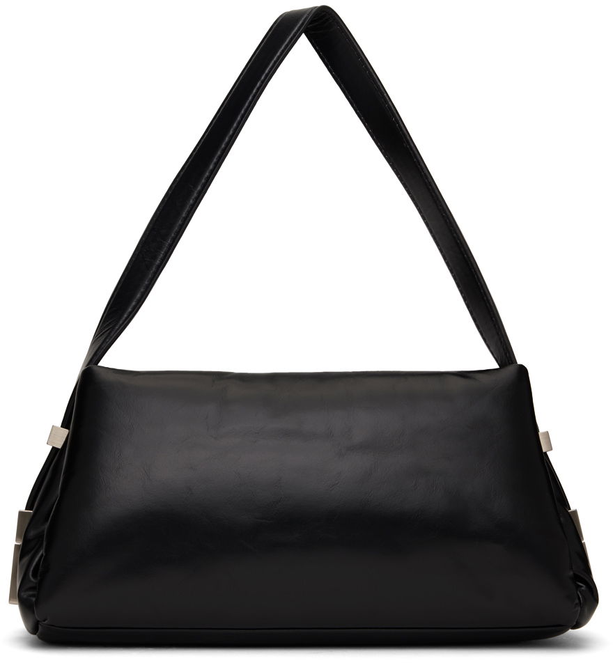 Чанта през рамо OSOI Pillow Mini Shoulder Bag Черно | 24FWB030121001, 0